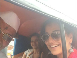 Check out: Vidya Balan takes a rickshaw ride