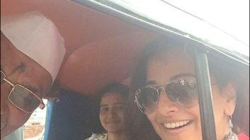 Check out: Vidya Balan takes a rickshaw ride