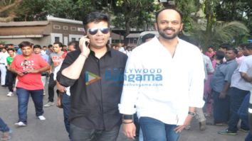 Karan Johar, Rohit Shetty
