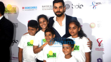 Yuvraj Singh, Virat Kohli & Mahendra Singh Dhoni grace Virat Kohli Foundation’s charity dinner for Smile Foundation