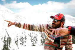 On The Sets Of The Movie Shivaay