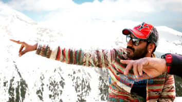 On The Sets Of The Movie Shivaay