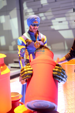 On The Sets Of The Movie A Flying Jatt