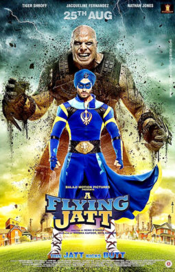 First Look Of The Movie A Flying Jatt