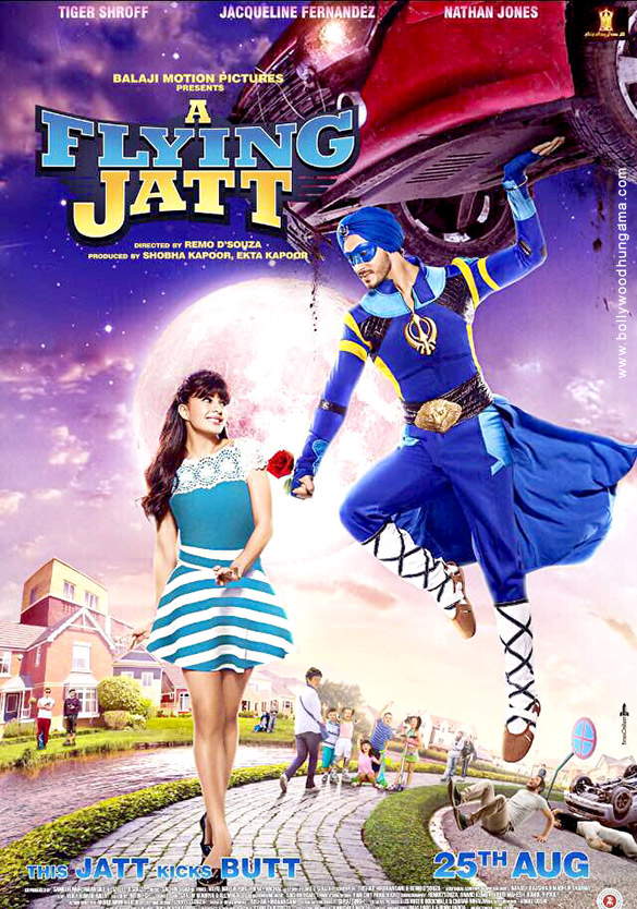 A Flying Jatt Music Review - Bollywood Hungama