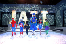 On The Sets Of The Movie A Flying Jatt