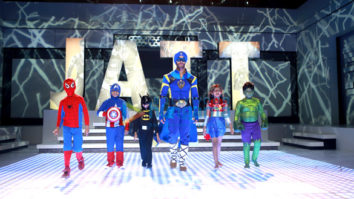 On The Sets Of The Movie A Flying Jatt