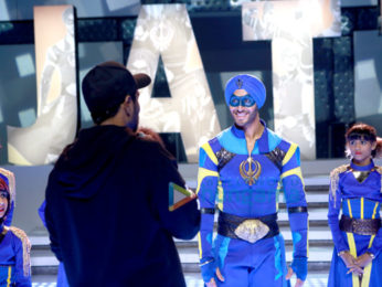 On The Sets Of The Movie A Flying Jatt