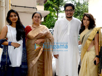 Aamir Khan, Imran Khan & Family snapped on occasion of Eid