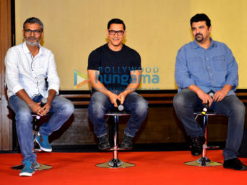 Aamir Khan unveils 'Dangal' poster