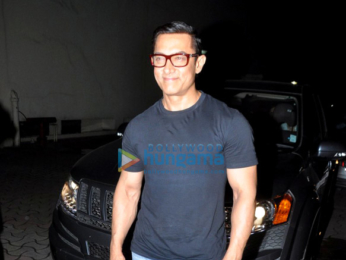 Aamir Khan watches 'Sultan' with Junaid, Ira and Dangal girls