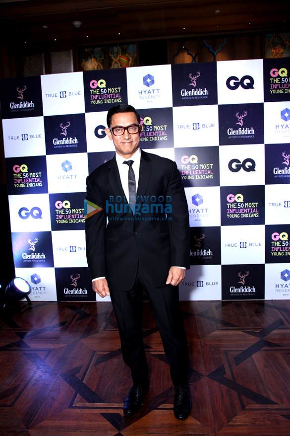 Aamir Khan graces ‘GQ The 50 Most Influential Young Indians 2016’