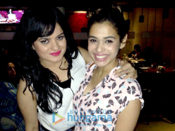 Singer Aditi Singh Sharma celebrates her birthday