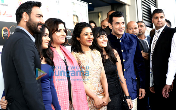 Ajay Devgn, Nysa Devgn & Linaa Yadav grace the premiere of ‘Parched’ at London Indian Film Festival Ajay Devgn, Nysa Devgn & Linaa Yadav grace the premiere of ‘Parched’ at London Indian Film Festival