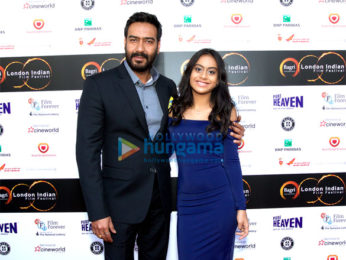 Ajay Devgn, Nysa Devgn & Linaa Yadav grace the premiere of 'Parched' at London Indian Film Festival