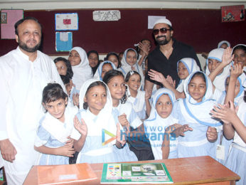 Ajaz Khan plants sapling on the occasion 'Van Mahotsav Week'