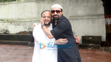 Ajaz Khan plants sapling on the occasion ‘Van Mahotsav Week’