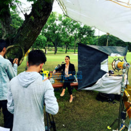 On The Sets Of The Film Ali