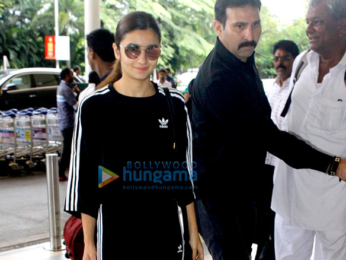 Alia Bhatt leaves to shoot for Jai Jawan at the Indian border