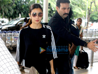 Alia Bhatt leaves to shoot for Jai Jawan at the Indian border