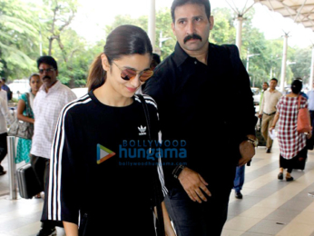 Alia Bhatt leaves to shoot for Jai Jawan at the Indian border
