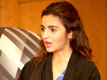 Alia Bhatt snapped in London