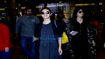 Alia Bhatt, Imtiaz Ali & Bobby Deol snapped at the interntional airport