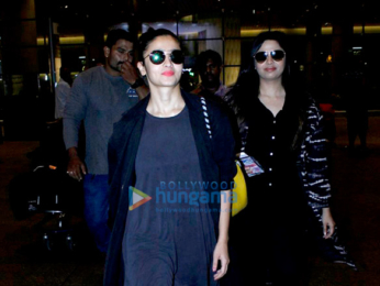 Alia Bhatt, Imtiaz Ali & Bobby Deol snapped at the interntional airport