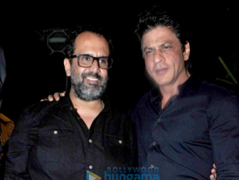 Shah Rukh Khan, Sidharth Malhotra, Kangna Ranaut & others at Anand L. Rai's birthday bash