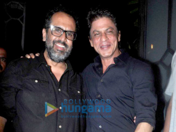Shah Rukh Khan, Sidharth Malhotra, Kangna Ranaut & others at Anand L. Rai's birthday bash