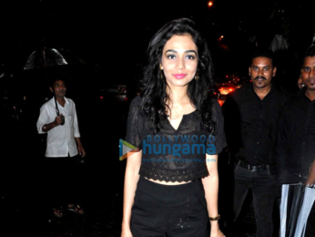 Shah Rukh Khan, Sidharth Malhotra, Kangna Ranaut & others at Anand L. Rai's birthday bash