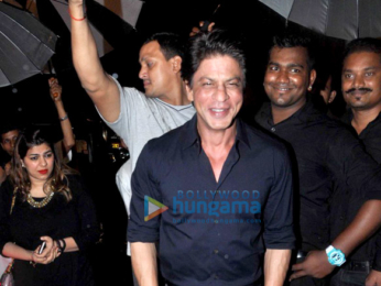 Shah Rukh Khan, Sidharth Malhotra, Kangna Ranaut & others at Anand L. Rai's birthday bash