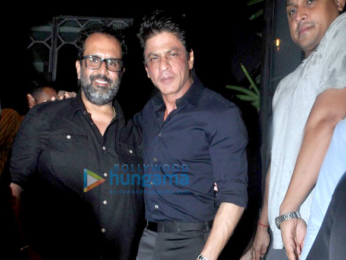 Shah Rukh Khan, Sidharth Malhotra, Kangna Ranaut & others at Anand L. Rai's birthday bash