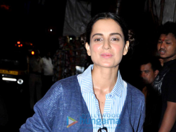 Shah Rukh Khan, Sidharth Malhotra, Kangna Ranaut & others at Anand L. Rai's birthday bash