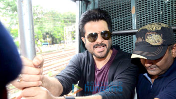 Anil Kapoor takes a train trip to promote Season 2 of ’24’