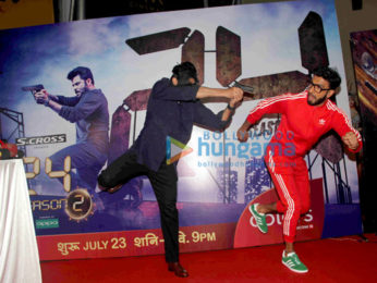 Anil Kapoor & Ranveer Singh has a blast at screening of 24 season 2