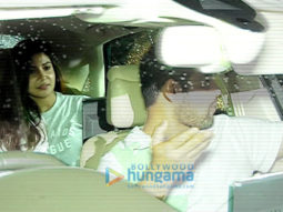Anushka Sharma & Virat Kohli snapped post ‘Sultan’ screening at Yash Raj Studio