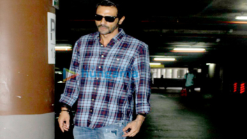 Arjun Rampal & Sushant Singh Rajput snapped at the airport