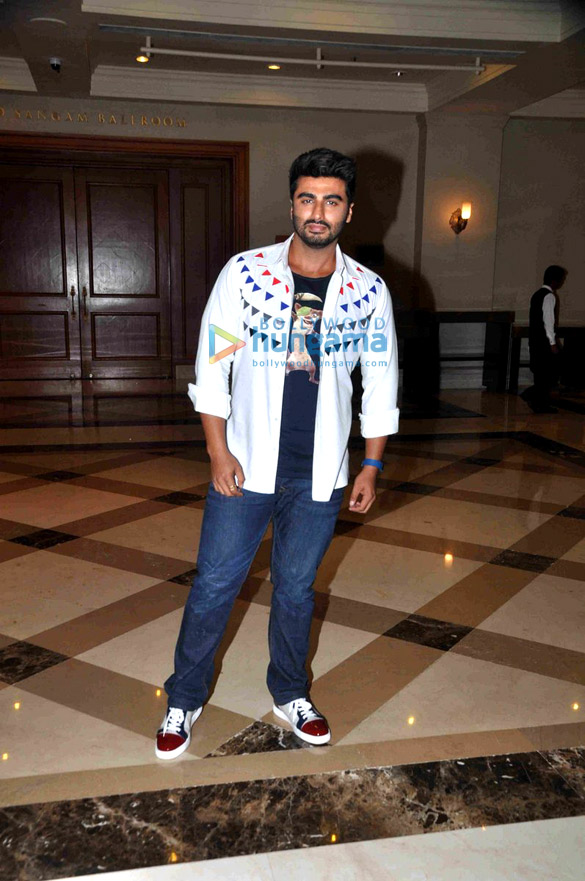 arjun at ice age collision course promotions 6