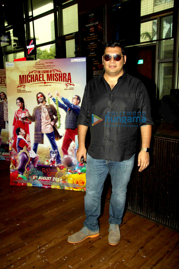 arshad boman at launch of the legend of michael mishra 5