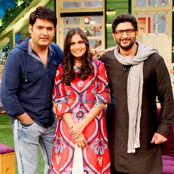Arshad Warsi & Kapil Sharma have a laugh riot on the sets of ‘The Kapil Sharma Show’ Arshad Warsi & Kapil Sharma have a laugh riot on the sets of ‘The Kapil Sharma Show’