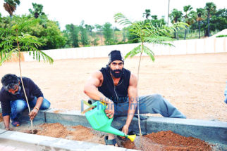 On The Sets Of The Movie Bahubali 2 - The Conclusion