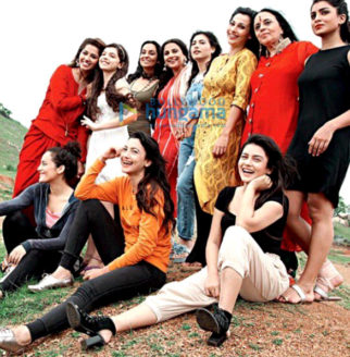 On The Sets Of The Movie Begum Jaan