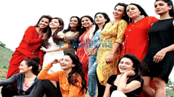 On The Sets Of The Movie Begum Jaan