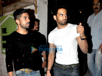 Celebs at Vicky Ratnani's birthday bash at The Korner House