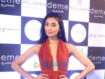 Celebs grace fashion preview by Gabriella of Deme at Olive
