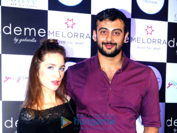 Celebs grace fashion preview by Gabriella of Deme at Olive