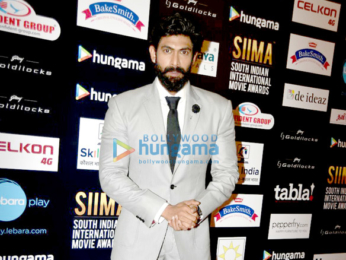 Chiranjeevi, Allu Arjun, Rana Daggubati, Chiyaan Vikram & Sayesha Saigal grace SIIMA 2016 in Singapore - Day 2