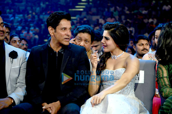 chiranjeevi allu rana vikram at siima 2016 5