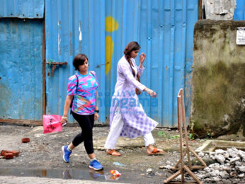 Daisy Shah snapped in Bandra
